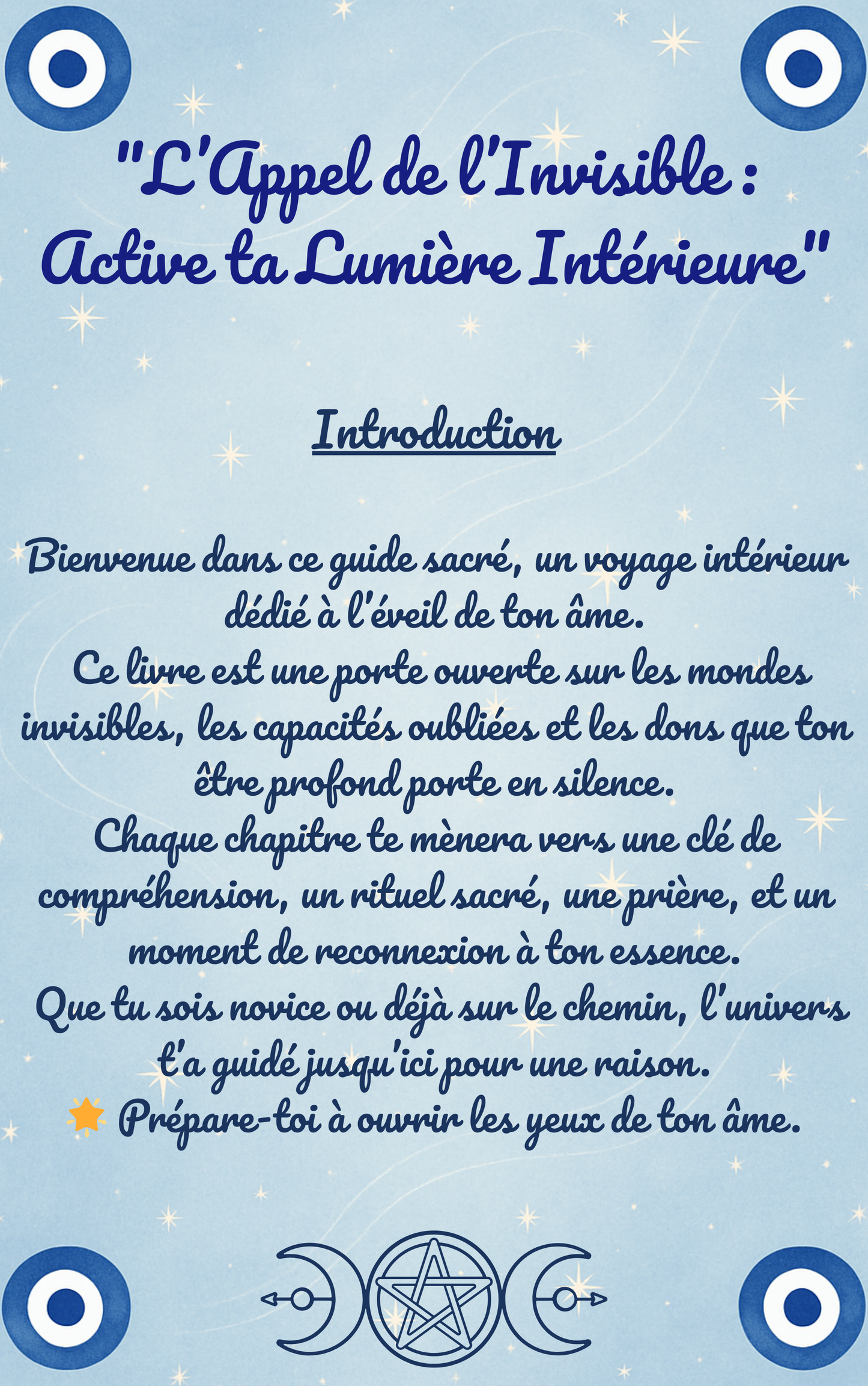 E-book 2 "L’Éveil de l’Âme : Révéler ses Capacités Spirituelles" 🌟