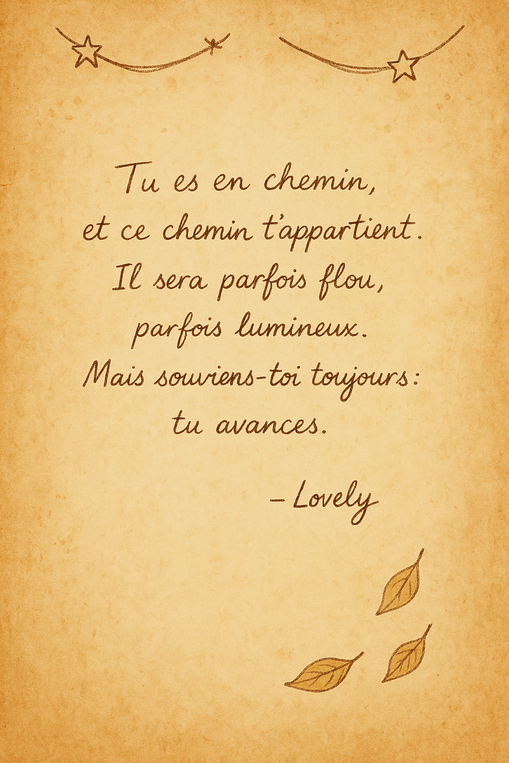 E-book 1 "Réveille ton potentiel: Le voyage de Lovely" 🌟