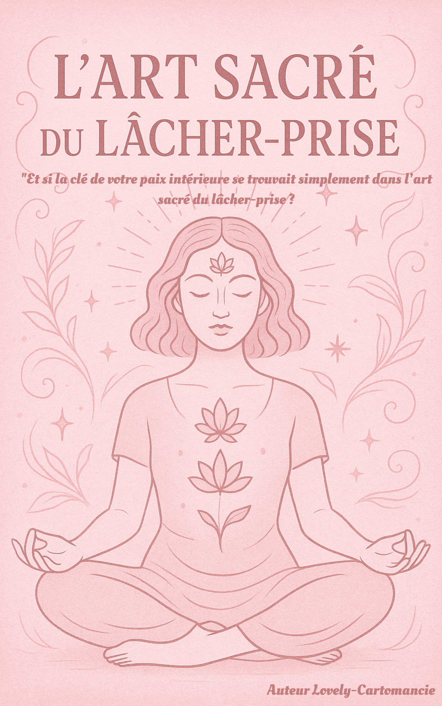 E-Book 4 "L'art sacré du lâcher-prise 🌟