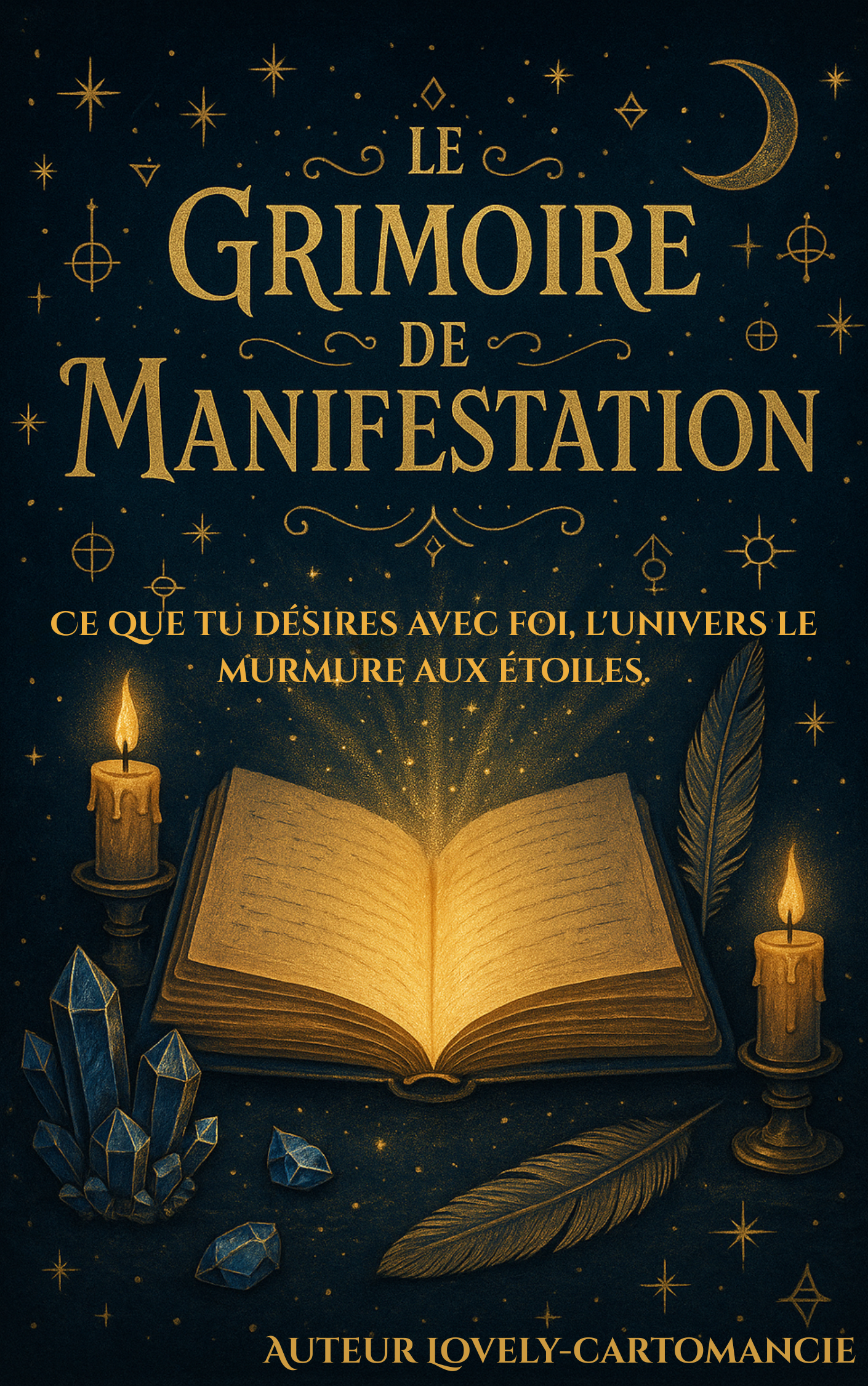 E-Book 3 "Le Grimoire De Manifestation" 🌟