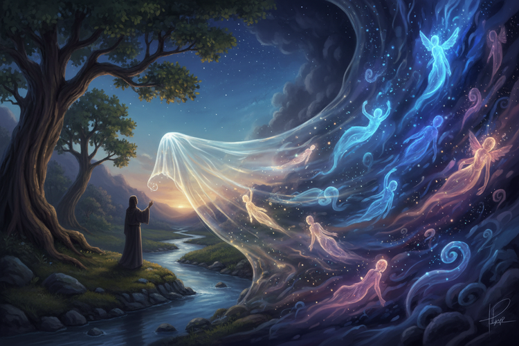 ✨ Séance de Contact Défunt – Communication Spirituelle avec Lovely ✨