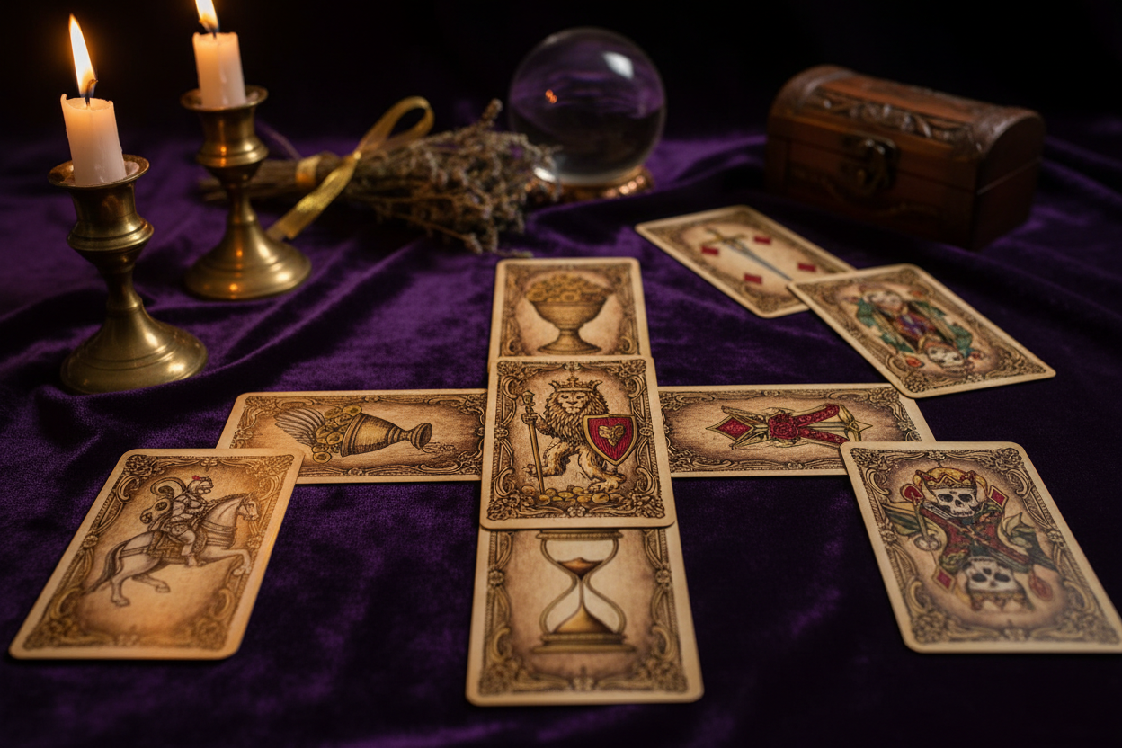 ✨ Tirages de Cartes - Guidance & Clarté avec Lovely ✨