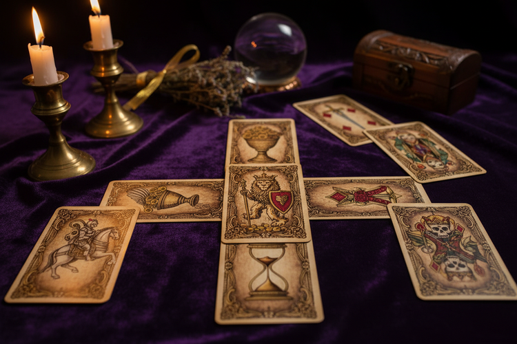 ✨ Tirages de Cartes - Guidance & Clarté avec Lovely ✨