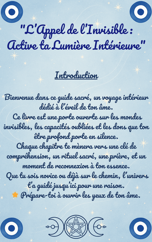 E-book 2 "L’Éveil de l’Âme : Révéler ses Capacités Spirituelles" 🌟