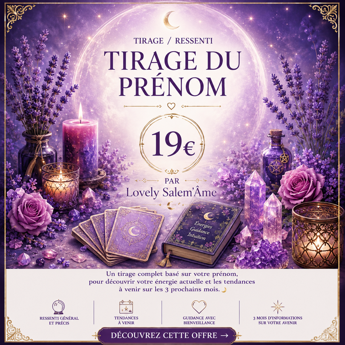 ✨ Tirage Général avec votre prénom ✨