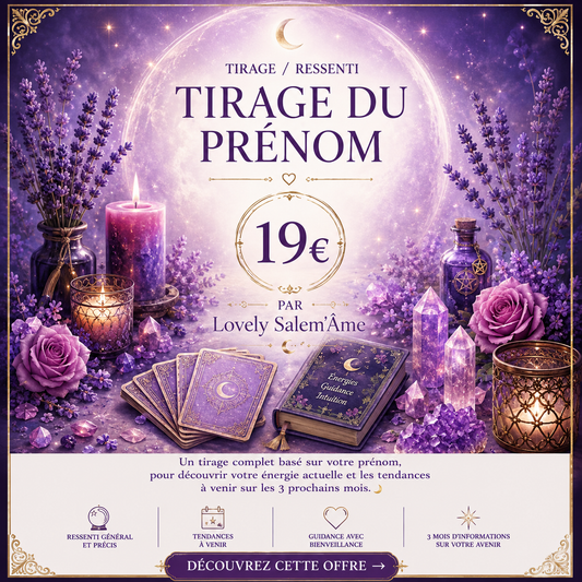 ✨ Tirage Général avec votre prénom ✨