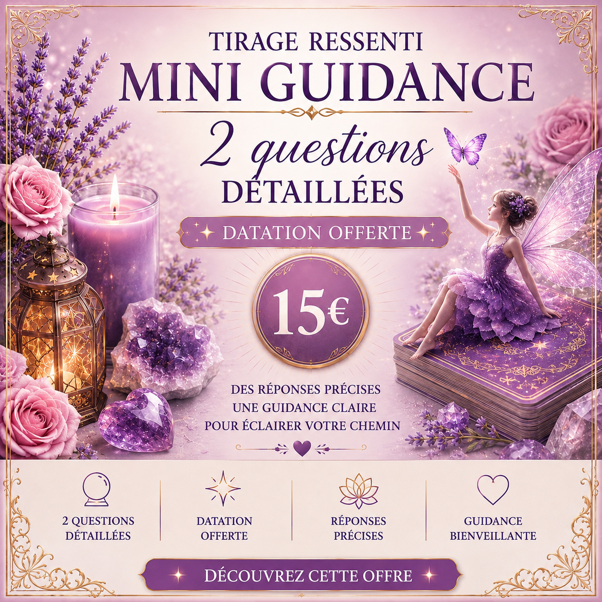 ✨ Mini Guidance – Tirage / Ressenti ✨