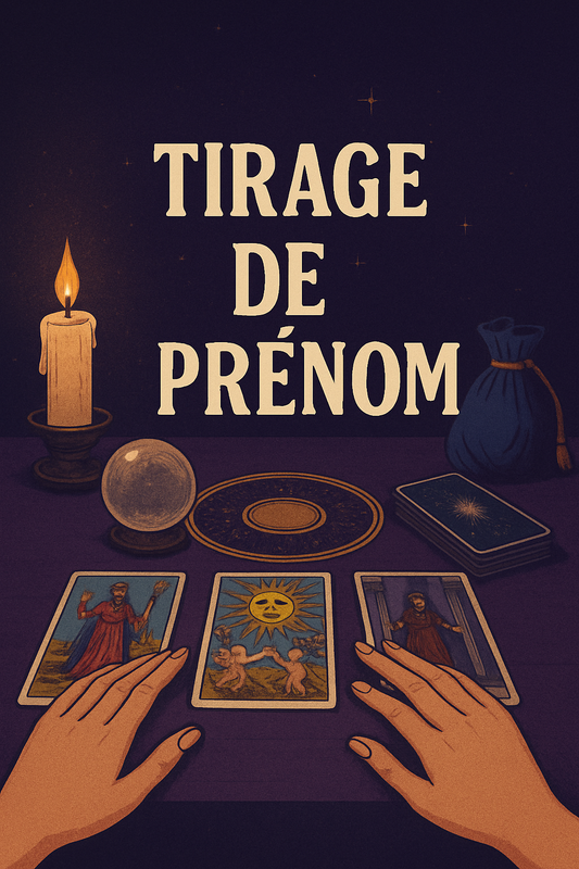 ✨ Tirage Général avec votre prénom ✨