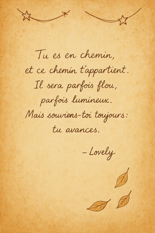 E-book 1 "Réveille ton potentiel: Le voyage de Lovely" 🌟