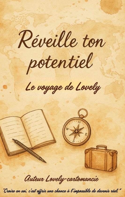 E-book 1 "Réveille ton potentiel: Le voyage de Lovely" 🌟