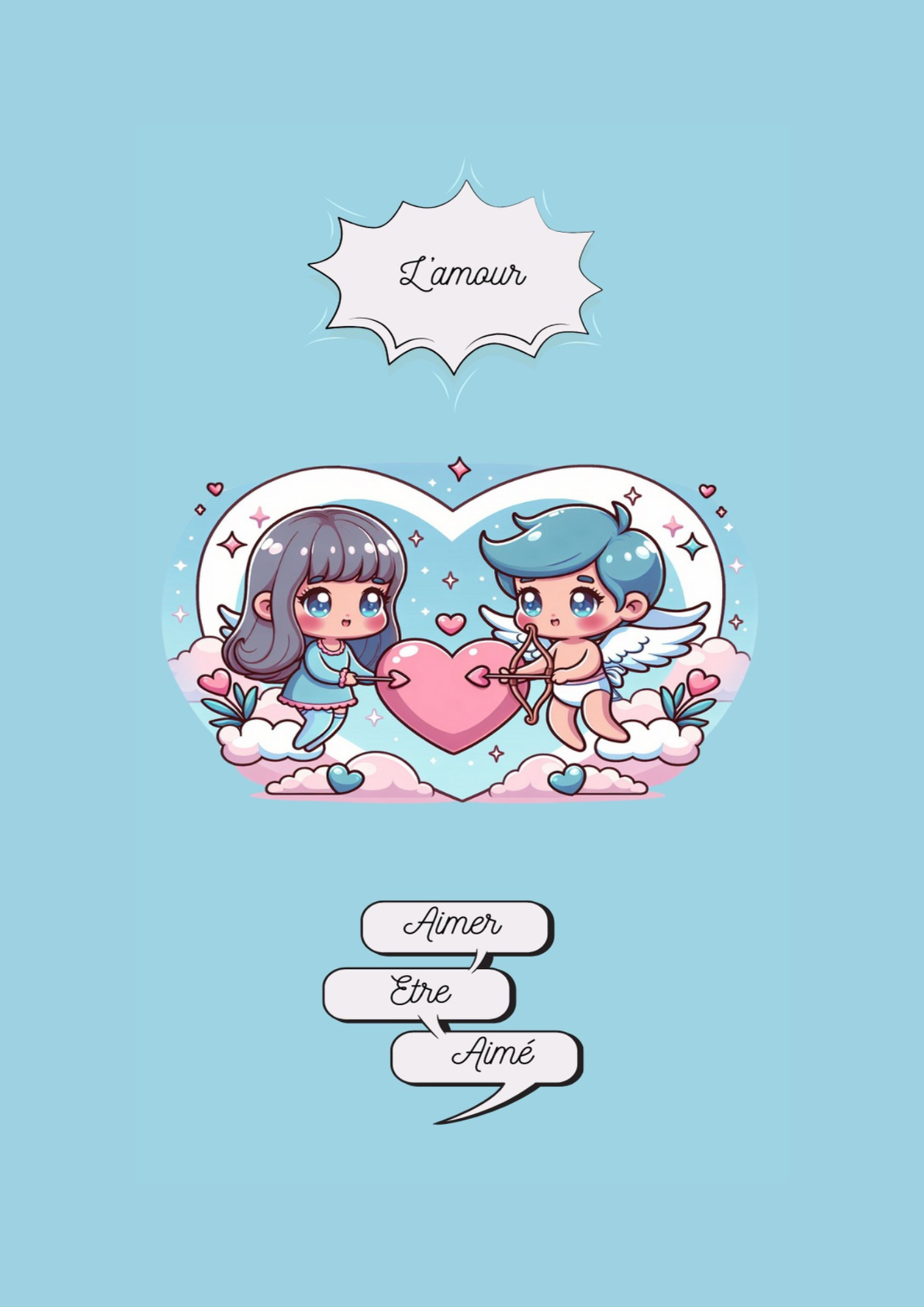 l'oracle de LOVELY "Good vibes" ( Livraison GRATUITE)