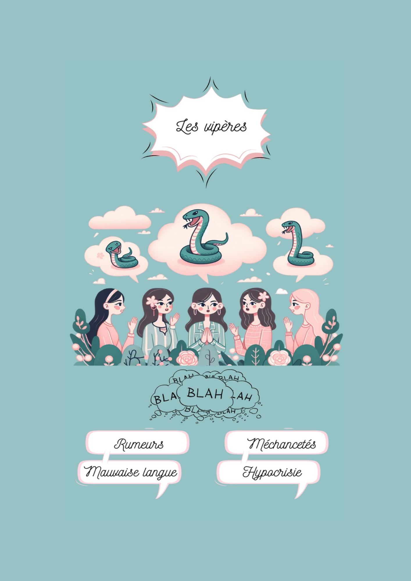 l'oracle de LOVELY "Good vibes" ( Livraison GRATUITE)