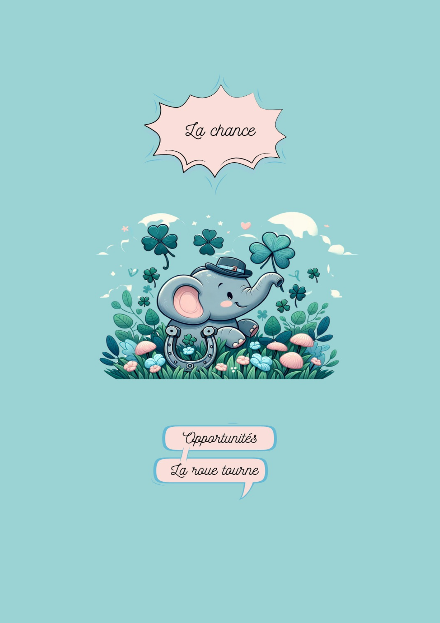 l'oracle de LOVELY "Good vibes" ( Livraison GRATUITE)