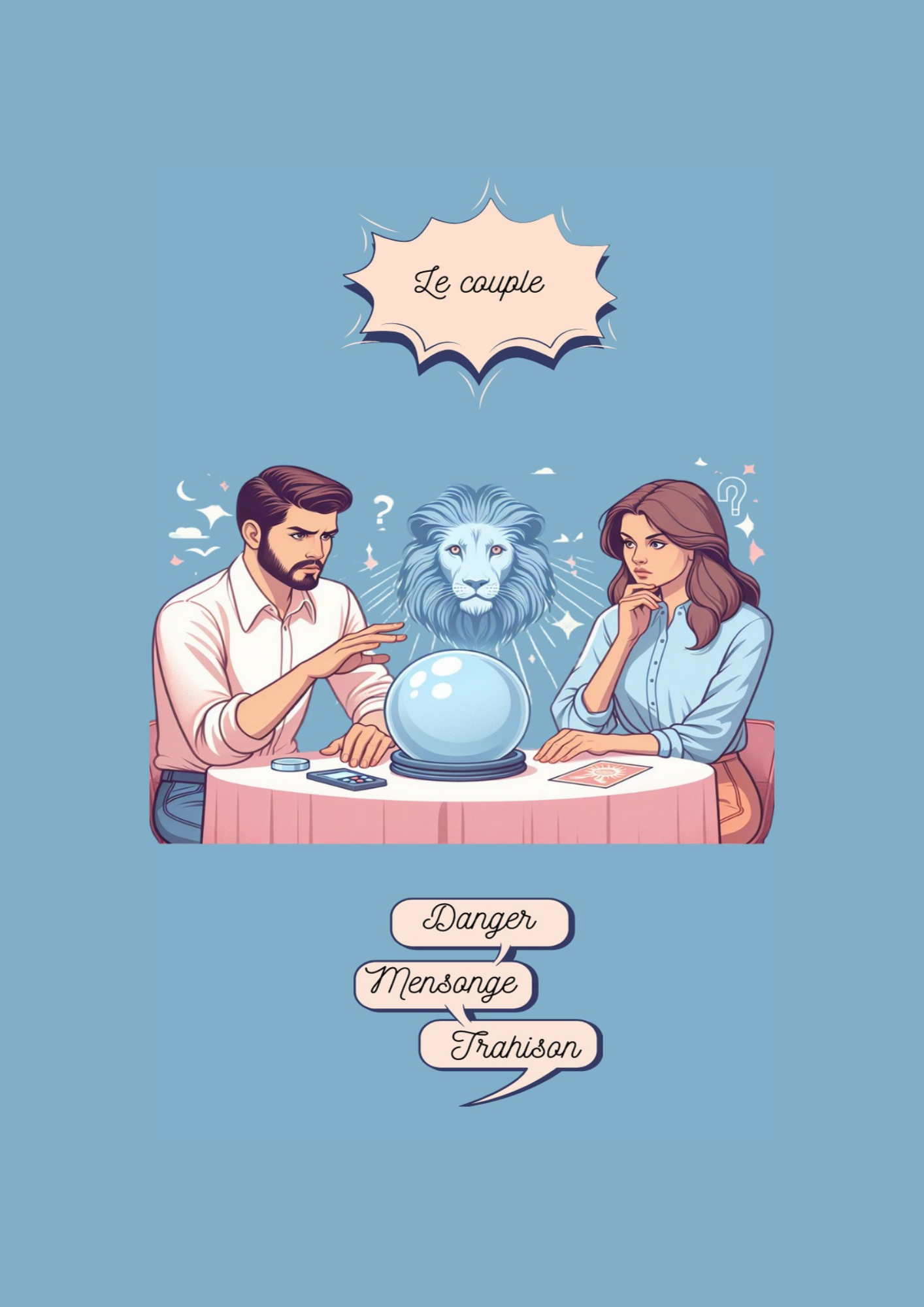 l'oracle de LOVELY "Good vibes" ( Livraison GRATUITE)