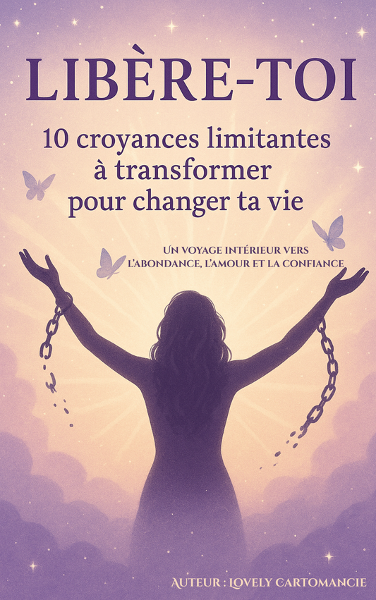 E-Book 5 " Les 10 croyances limitantes"🌟
