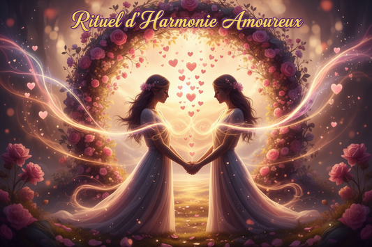 ✨ Rituel d’Harmonie Affective – Avec Lovely ✨